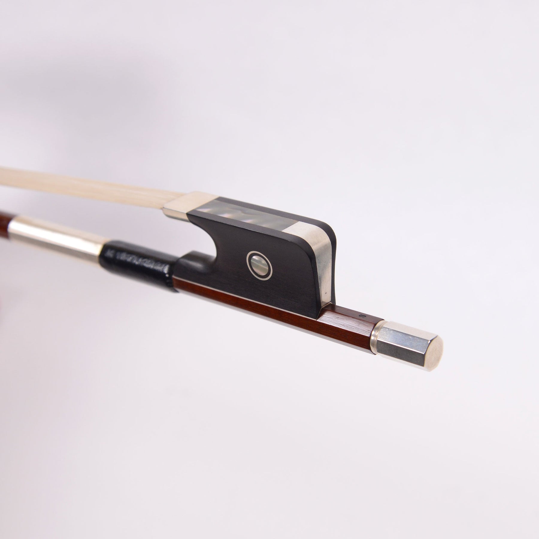 Siqueira Silver Pernambuco Cello Bow