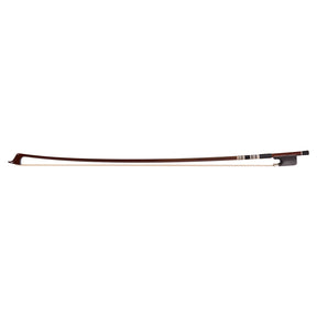 Siqueira Silver Noir Pernambuco Cello Bow