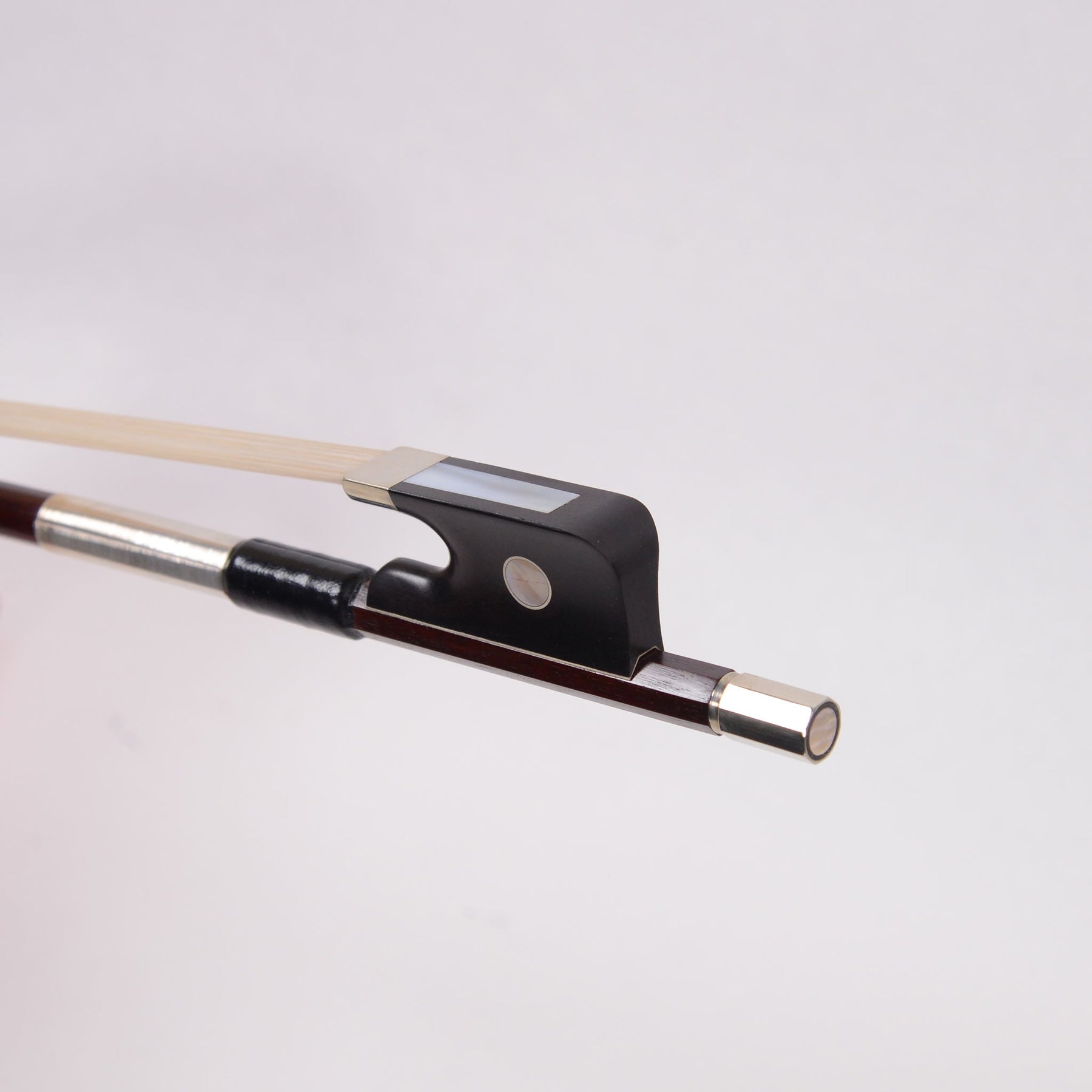 Luan Ruy Nickel Pernambuco Cello Bow