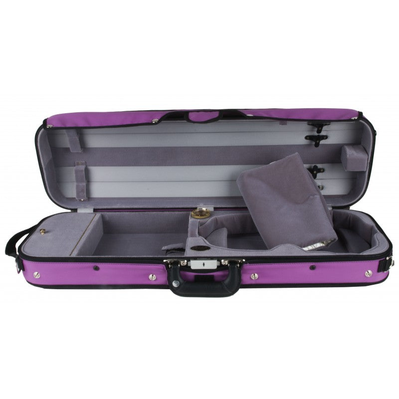 Bobelock 16002 Puffy Oblong Suspension Violin Case