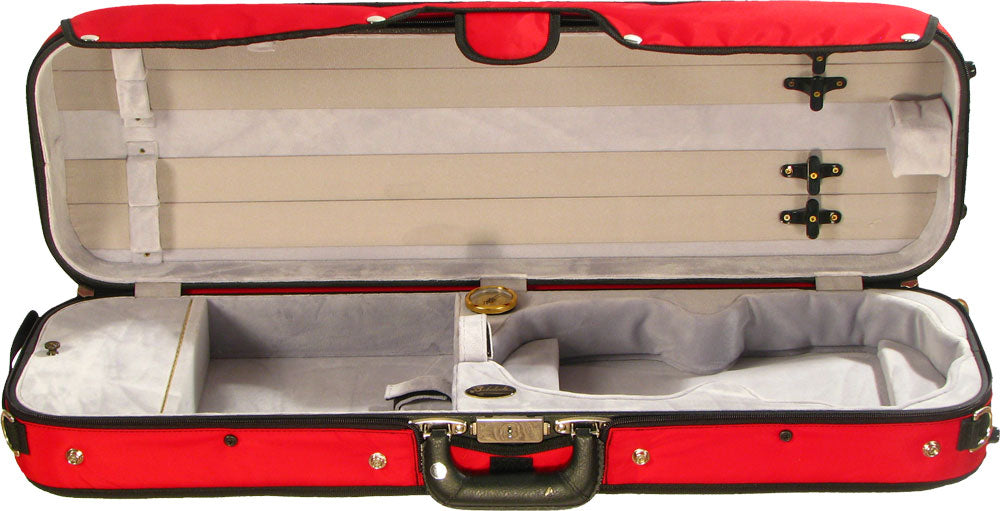 Bobelock 16002 Puffy Oblong Suspension Violin Case