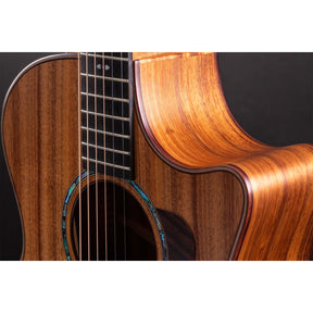 Taylor Grand Auditorium 724ce Hawaiian Koa Acoustic-Electric Guitar