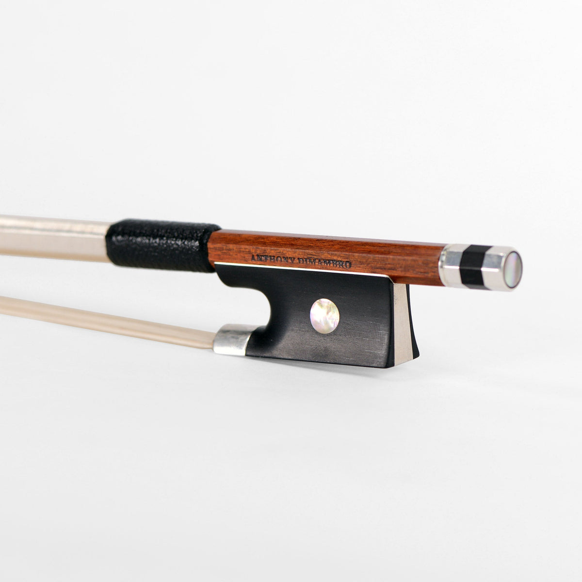 Anthony DiMambro Pernambuco Violin Bow #36, Michigan 2021