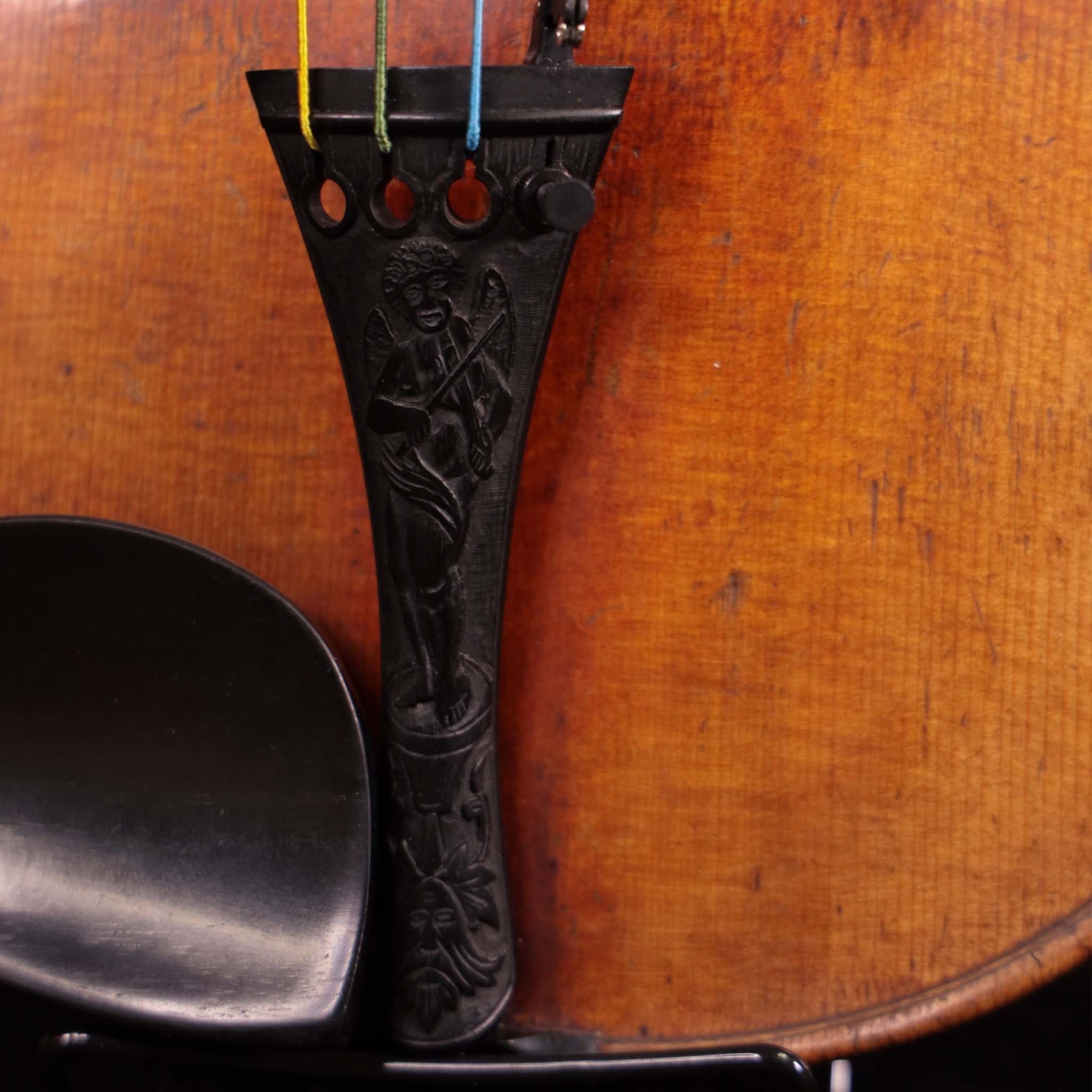 Violin Labeled Nicolaus Amati Fecit ca. 1658 (FS306)