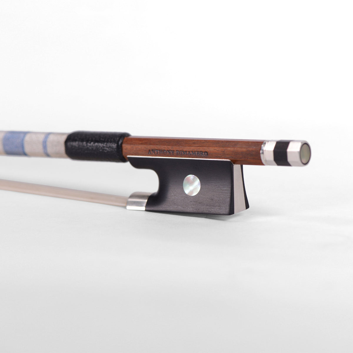 Anthony DiMambro Pernambuco Violin Bow #35, Michigan 2021