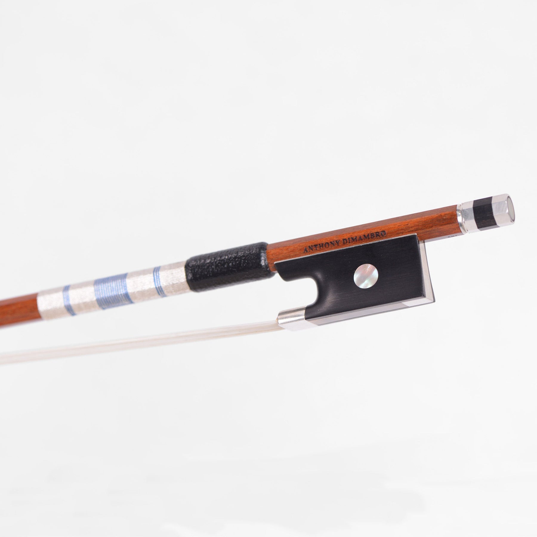 Anthony DiMambro Pernambuco Violin Bow #35, Michigan 2021