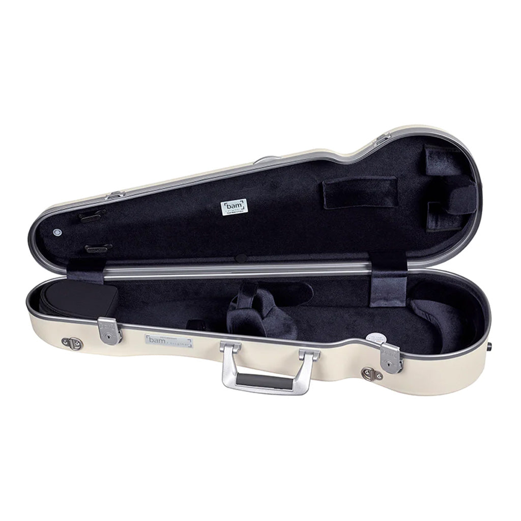 Bam Supreme Ice Hightech Contoured Violin Case