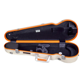 Bam Supreme Ice Hightech Contoured Violin Case