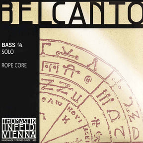 Thomastik Belcanto Bass Solo String Set