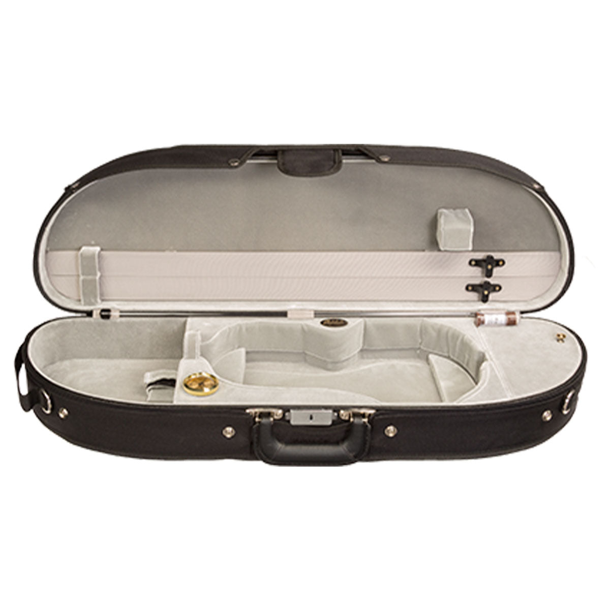 Bobelock 1047 Half-Moon Wooden Violin Case