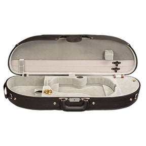 Bobelock 1047 Half-Moon Wooden Violin Case