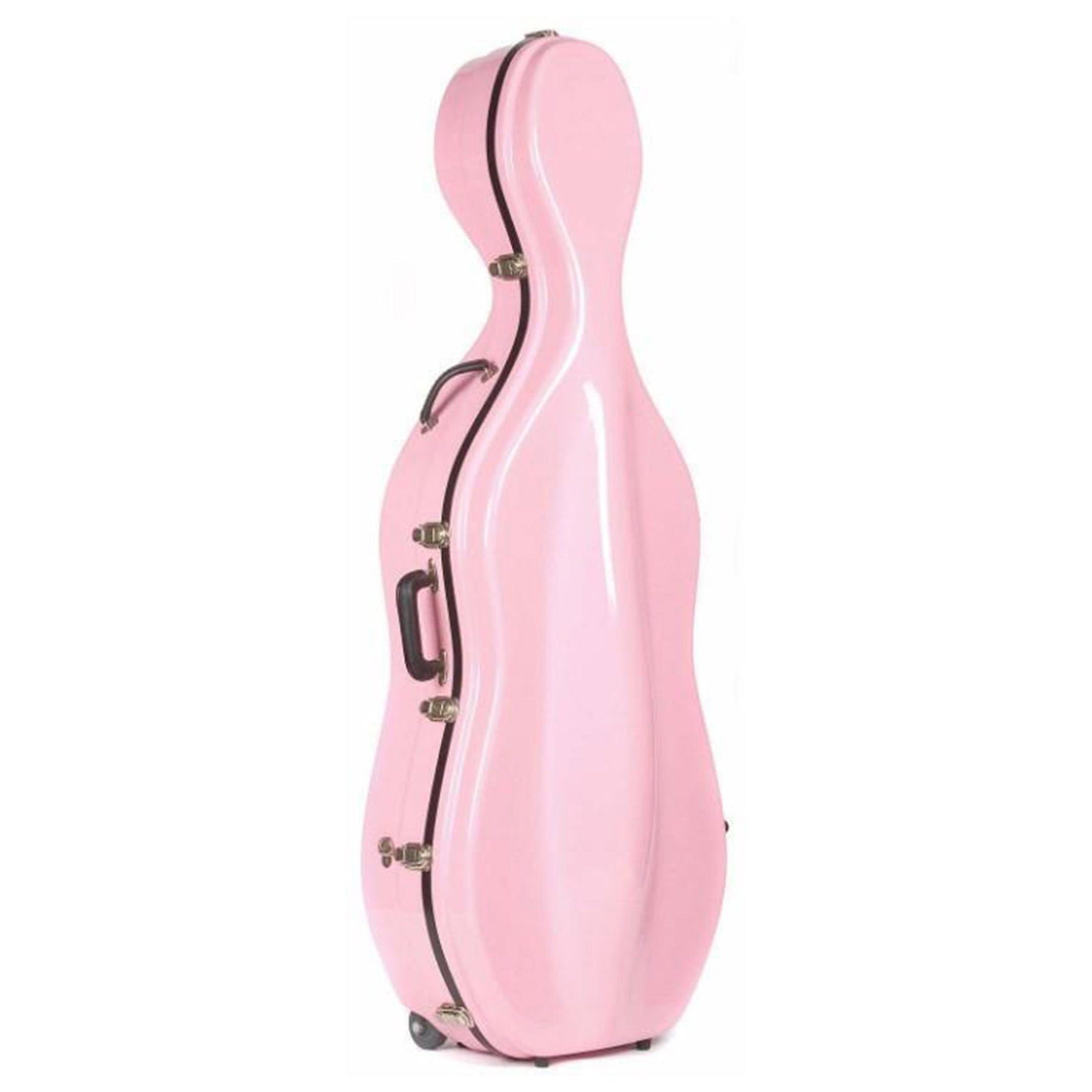 Bobelock 2000 Fiberglass Suspension Cello Case with Wheels