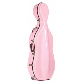 Bobelock 2000 XL Fiberglass Suspension Cello Case with Wheels