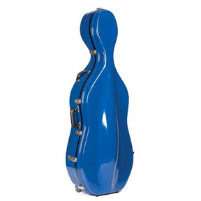 Bobelock 2000 Fiberglass Suspension Cello Case with Wheels