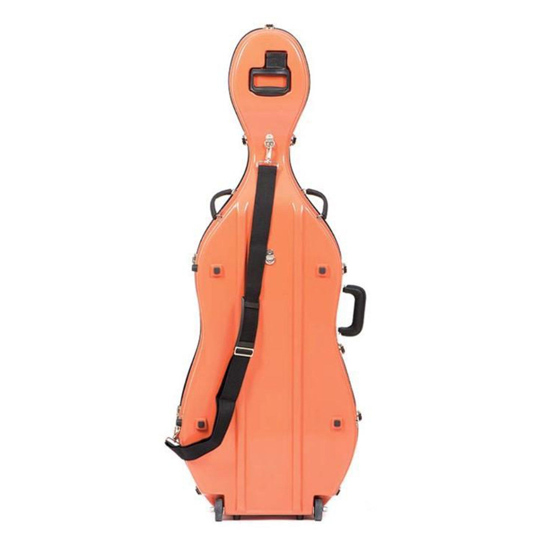 Bobelock 2000 Fiberglass Suspension Cello Case with Wheels