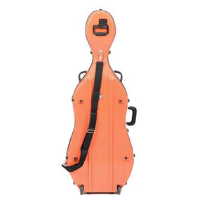 Bobelock 2000 XL Fiberglass Suspension Cello Case with Wheels