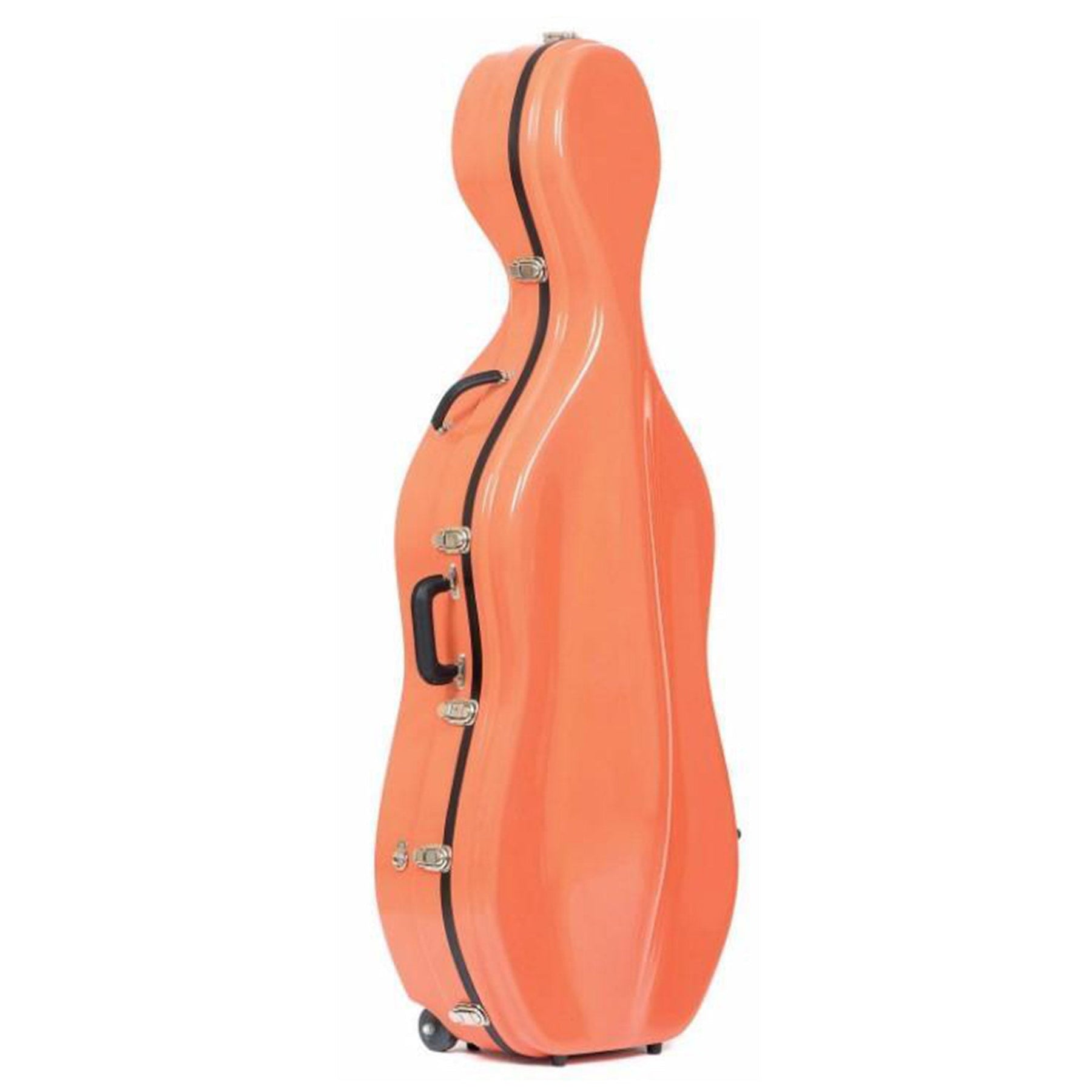 Bobelock 2000 Fiberglass Suspension Cello Case with Wheels