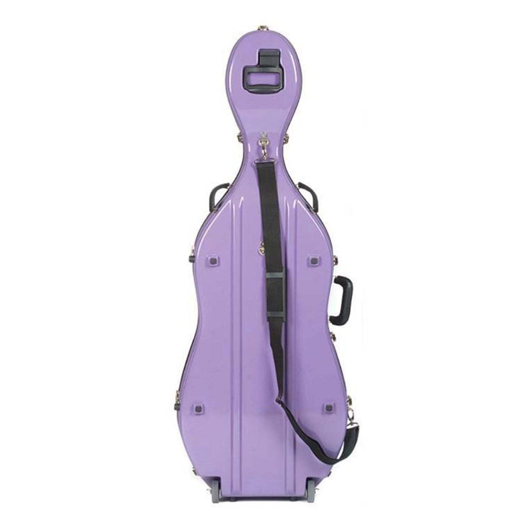 Bobelock 2000 Fiberglass Suspension Cello Case with Wheels