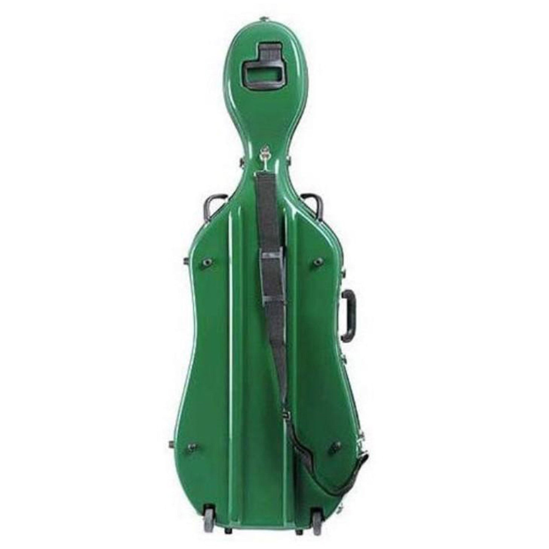 Bobelock 2000 Fiberglass Suspension Cello Case with Wheels