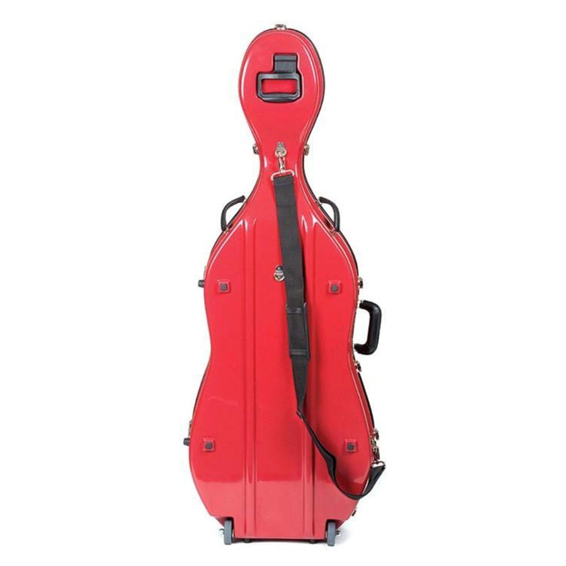 Bobelock 2000 Fiberglass Suspension Cello Case with Wheels