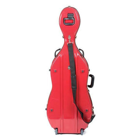 Bobelock 2000 Fiberglass Suspension Cello Case with Wheels