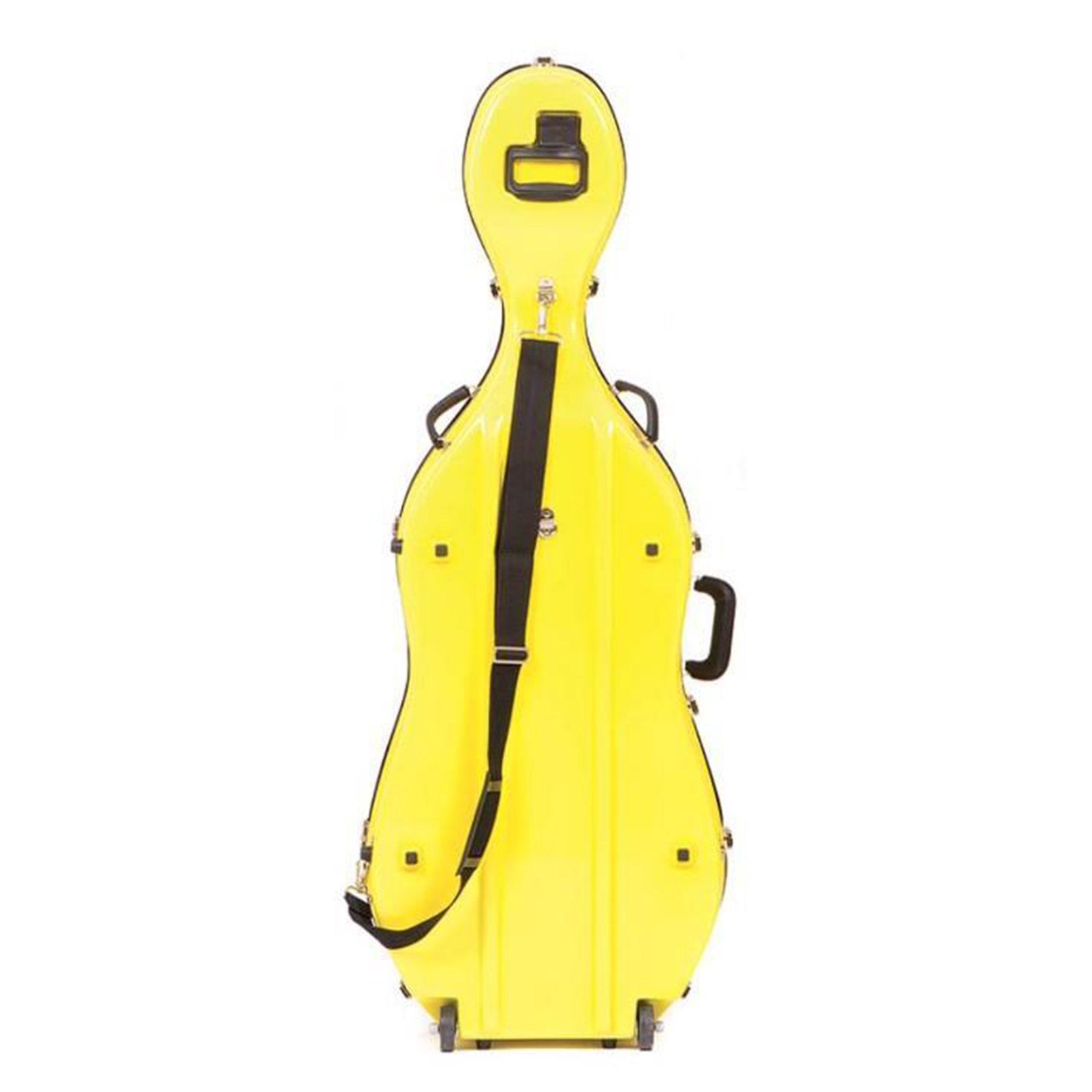 Bobelock 2000 Fiberglass Suspension Cello Case with Wheels