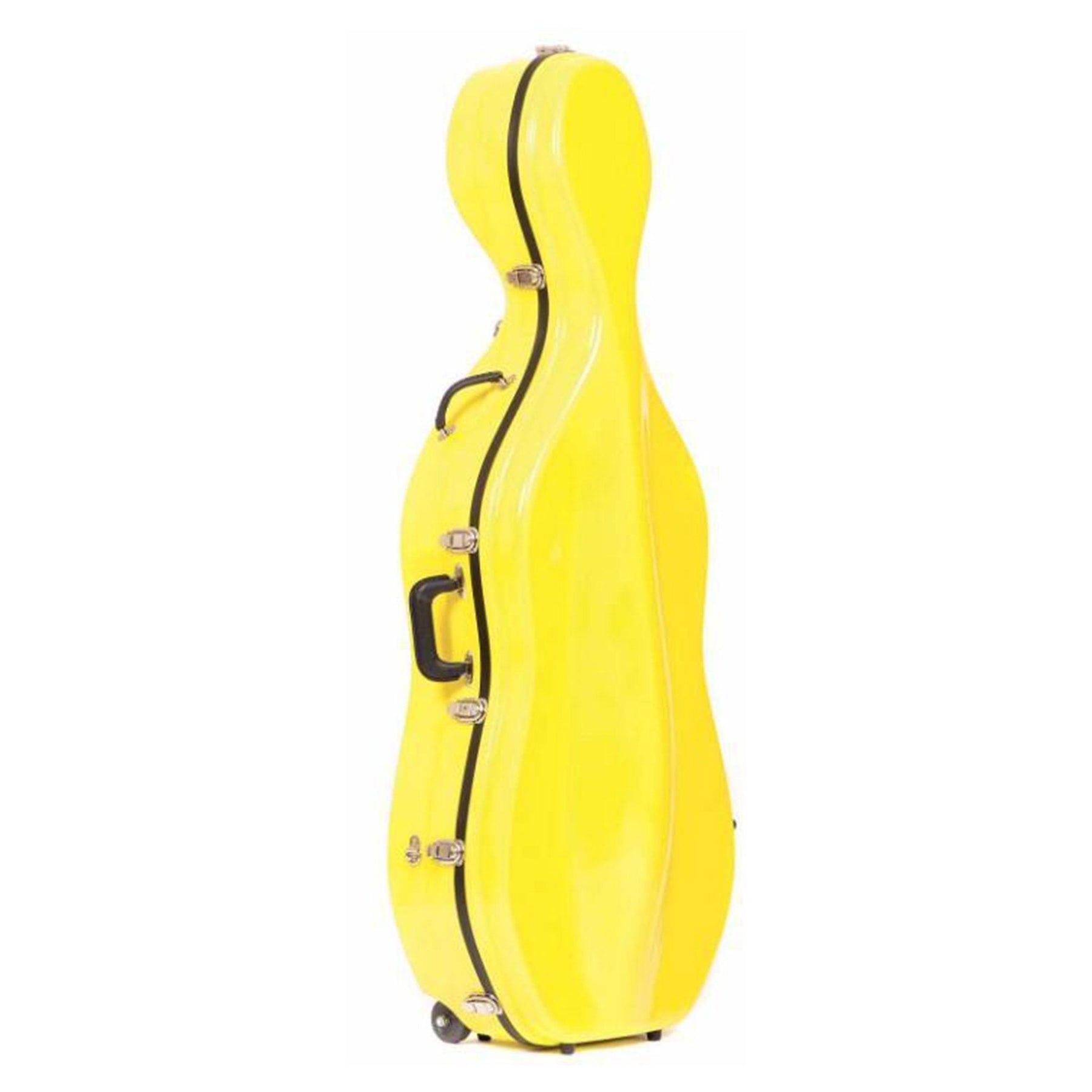 Bobelock 2000 Fiberglass Suspension Cello Case with Wheels