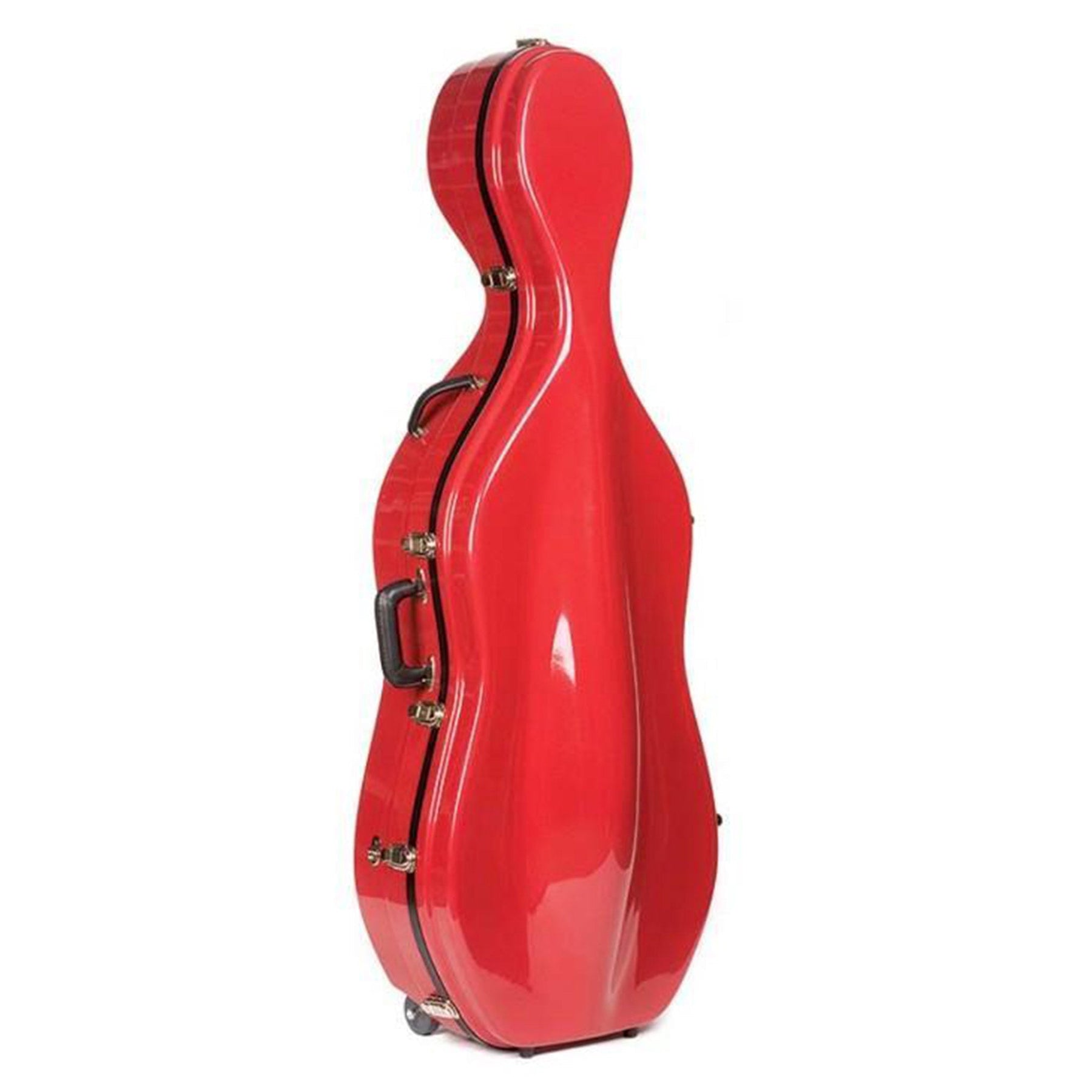 Bobelock 2000 Fiberglass Suspension Cello Case with Wheels