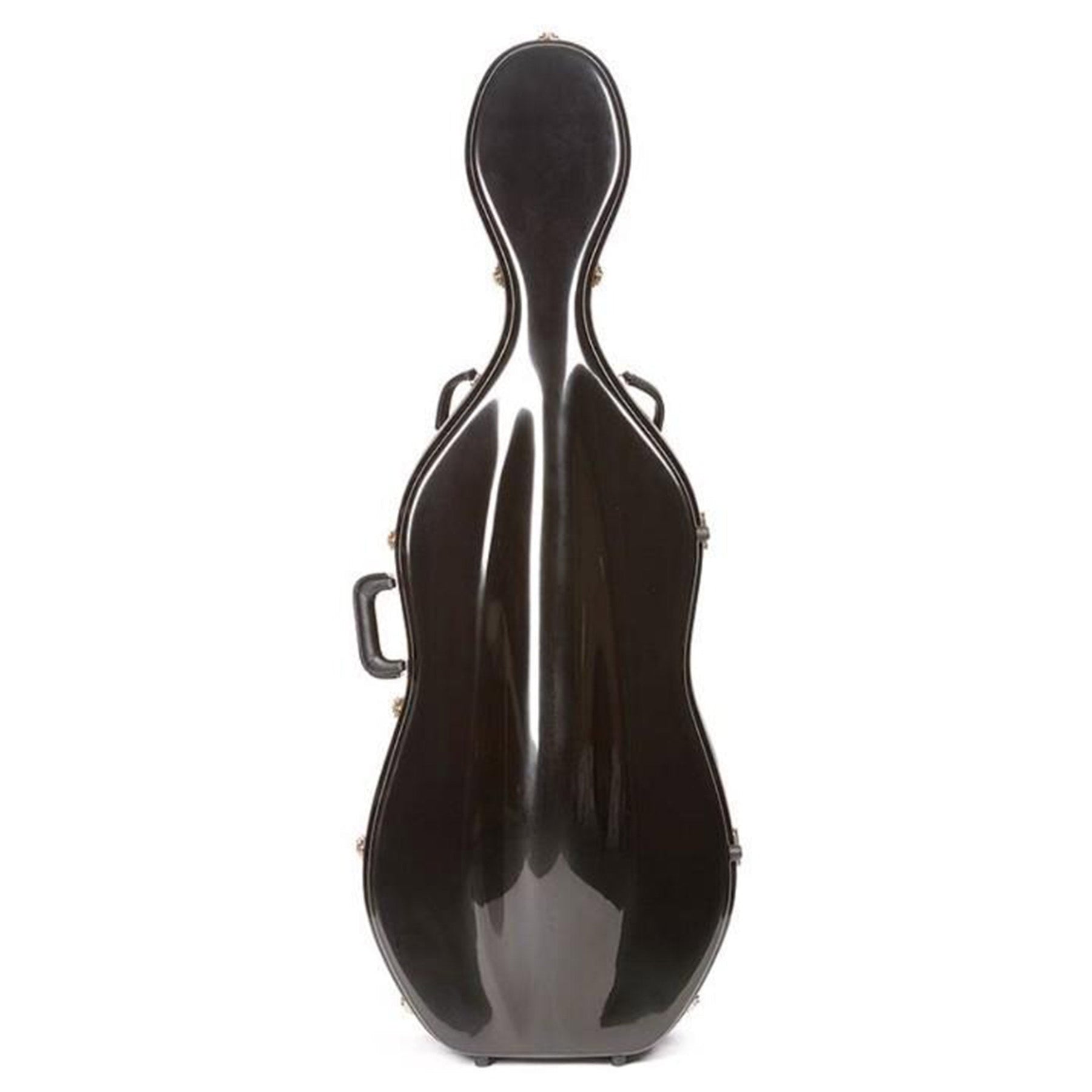 Bobelock 2000 XL Fiberglass Suspension Cello Case with Wheels