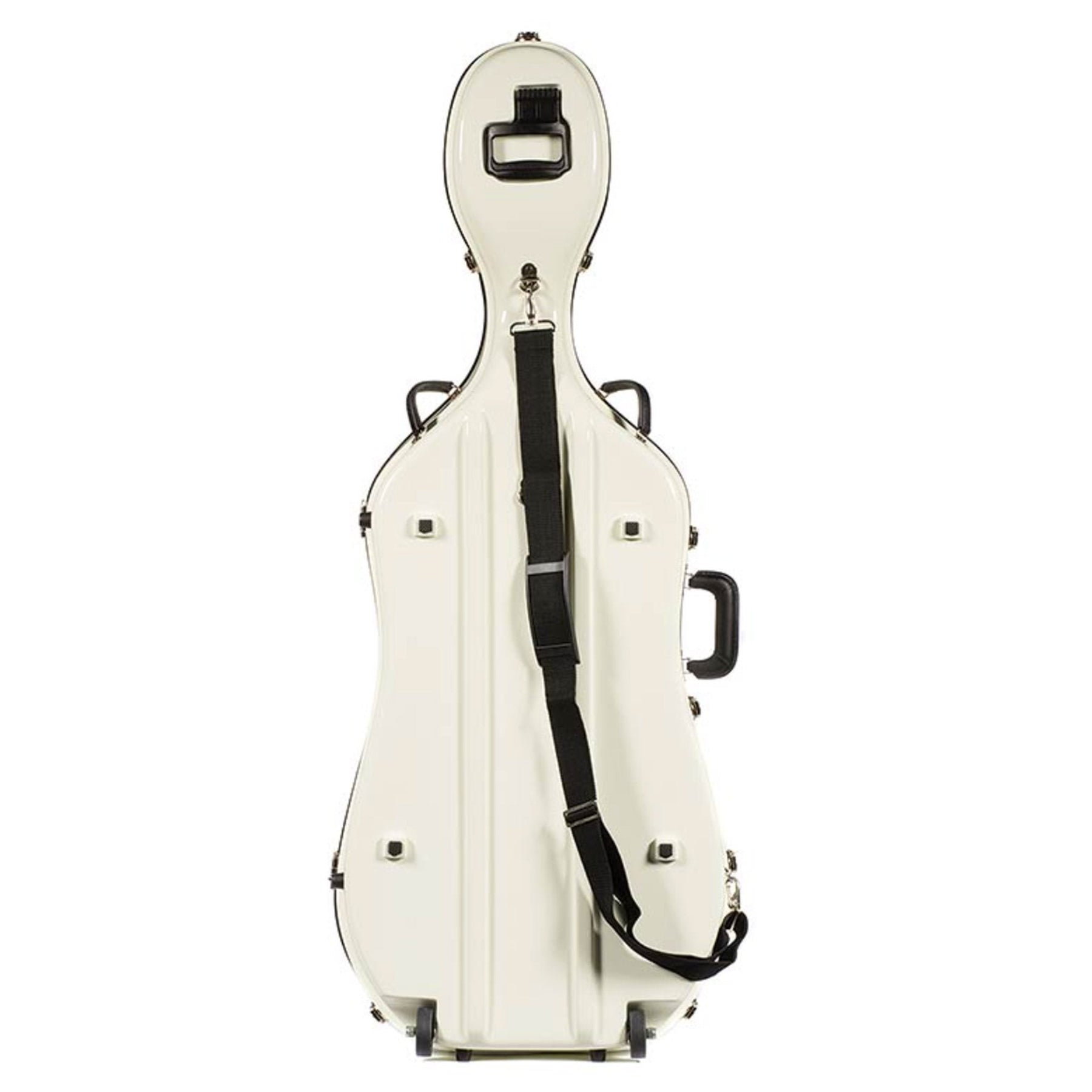 Bobelock 2000 XL Fiberglass Suspension Cello Case with Wheels