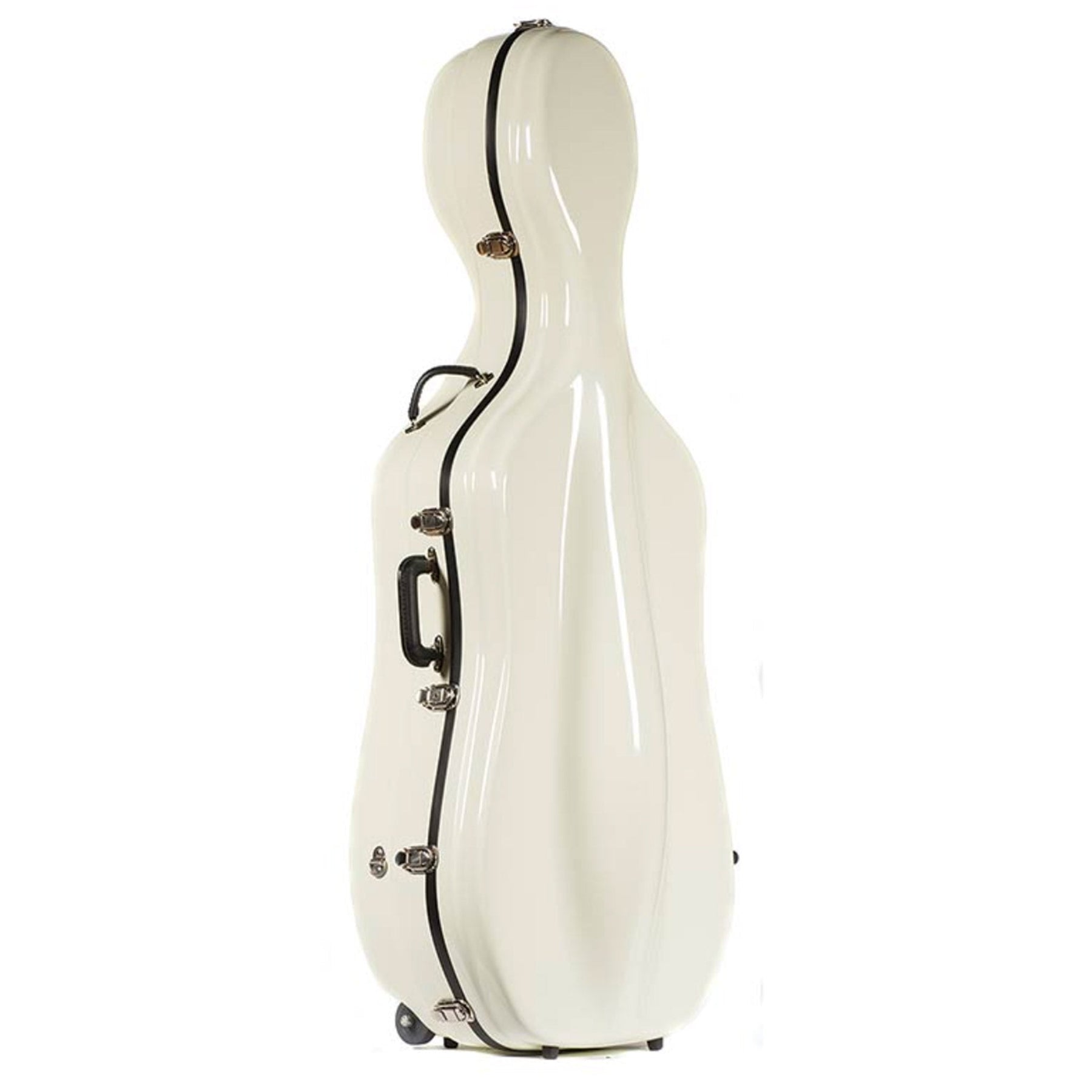 Bobelock 2000 Fiberglass Suspension Cello Case with Wheels