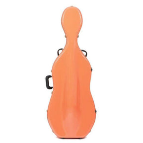 Bobelock 2000 XL Fiberglass Suspension Cello Case with Wheels