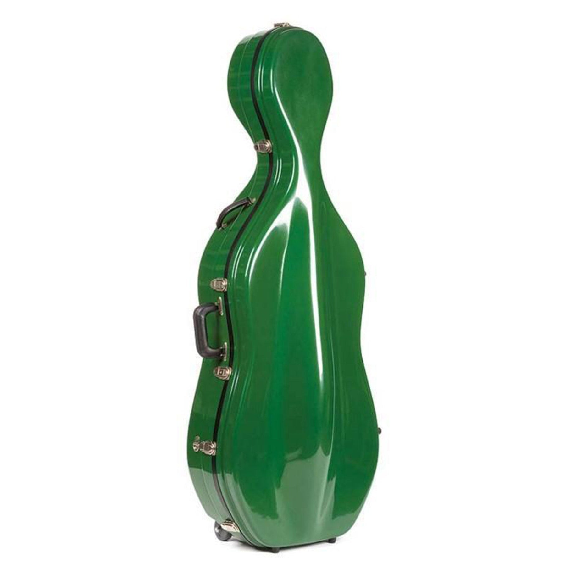 Bobelock 2000 Fiberglass Suspension Cello Case with Wheels