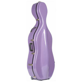 Bobelock 2000 Fiberglass Suspension Cello Case with Wheels