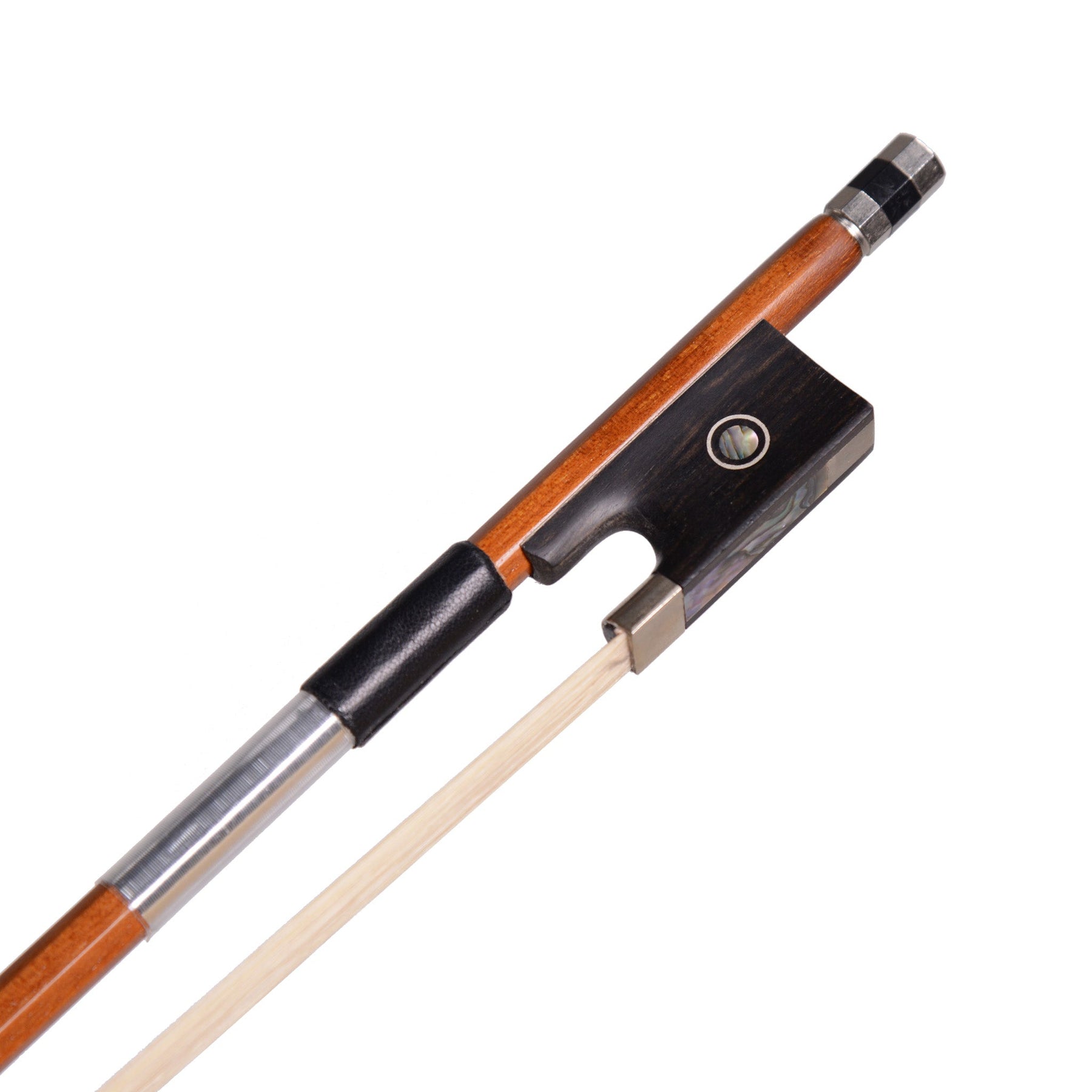 Brazilwood Nickel-wound Violin Bow