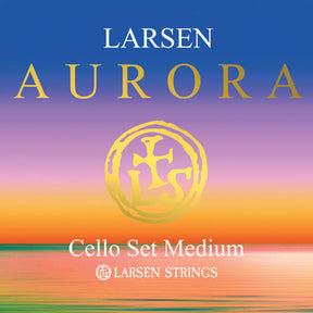 Larsen Aurora Cello String Set