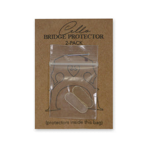 Cello Bridge Protector 2-Pack