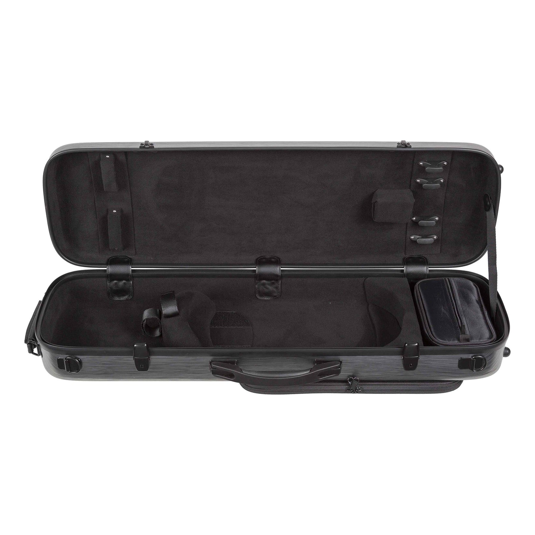 Core CC450 Scratch-Resistant Fiberglass Oblong Violin Case