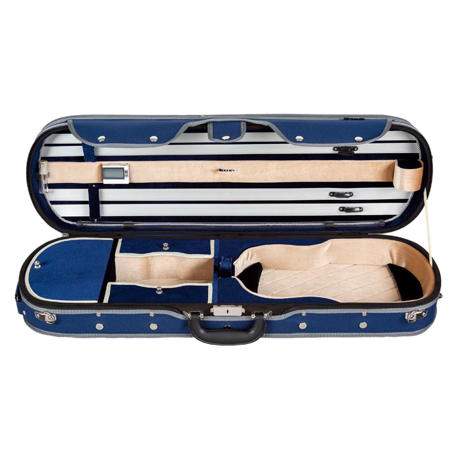 Core CC575 Luxurious Oblong Violin Case