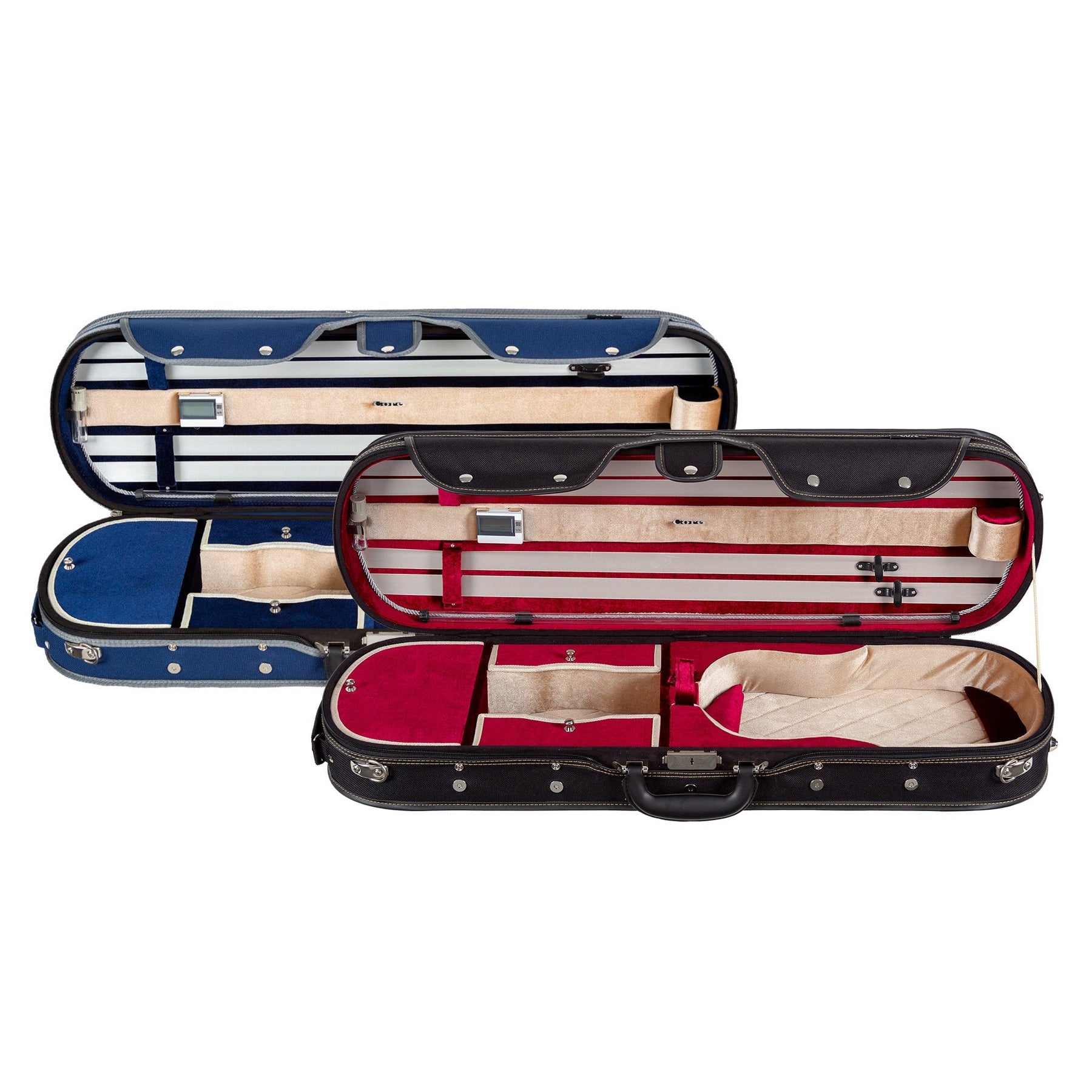 Core CC575 Luxurious Oblong Violin Case