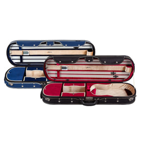 Core CC575 Luxurious Oblong Violin Case