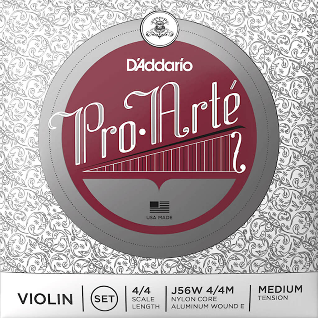 D'Addario Pro-Arté Violin String Set