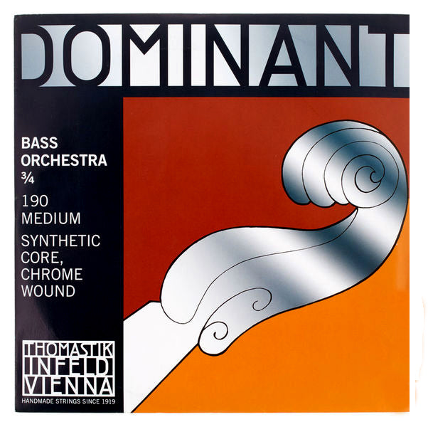 Thomastik Dominant Bass Solo String Set