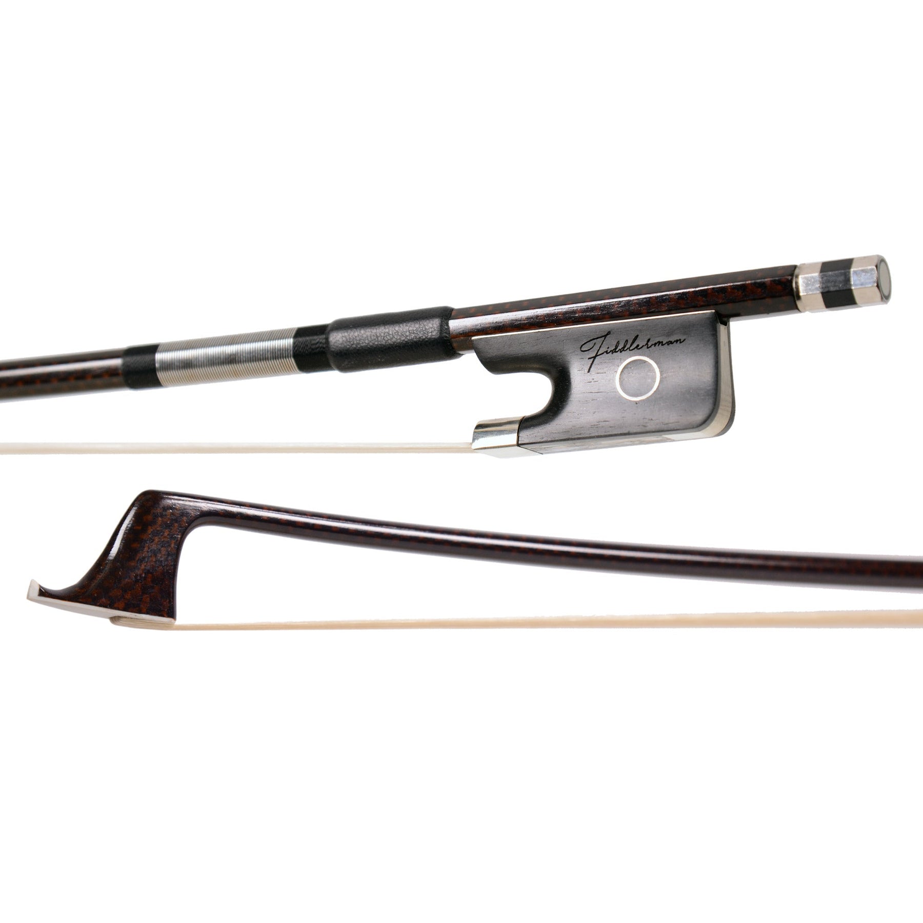 Fiddlerman Carbon Fiber Weave Cello Bow