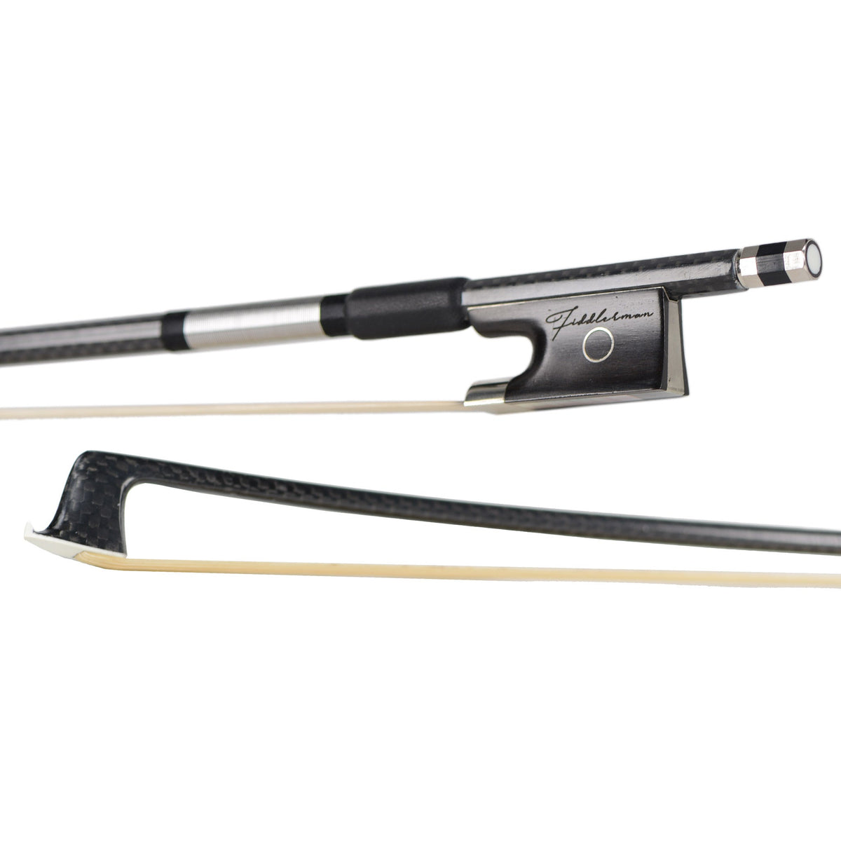 Fiddlerman Carbon Fiber Weave Violin Bow