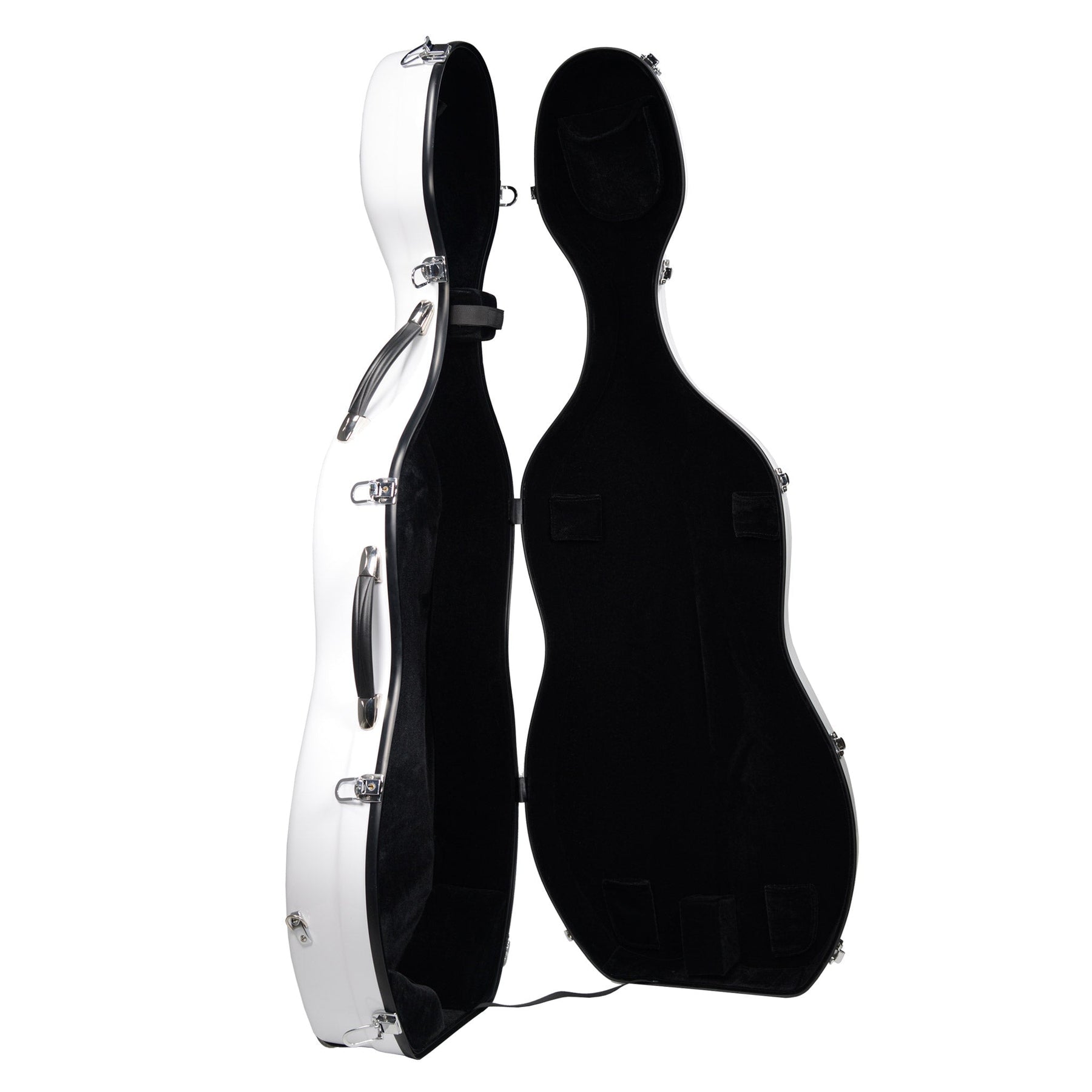 Fiddlerman Fiberglass Cello Case FC1200