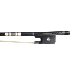 Fiddlerman Carbon Fiber Weave Cello Bow (Previous Model)