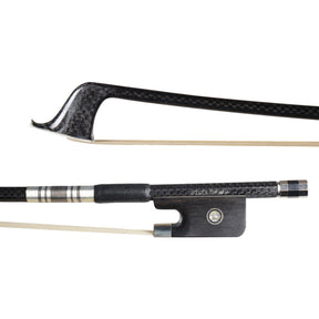 Fiddlerman Carbon Fiber Weave Cello Bow (Previous Model)