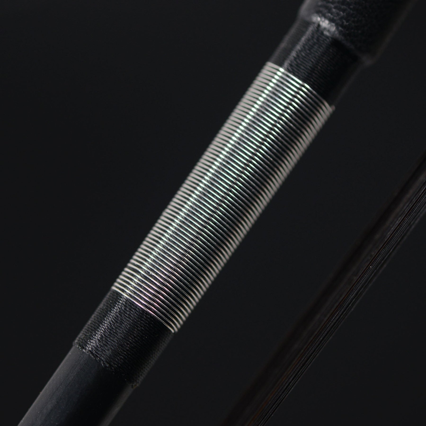 Fiddlerman 'Noir' Carbon Fiber Violin Bow