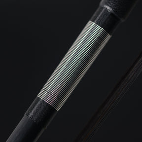 Fiddlerman 'Noir' Carbon Fiber Violin Bow